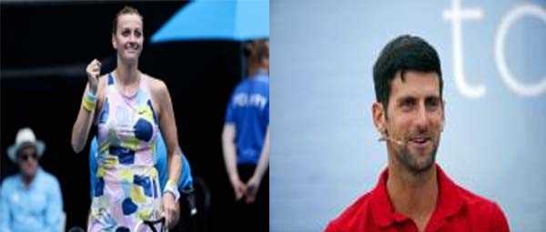 अमेरिका ओपन : जोकोविच, क्वितोवा प्री क्वार्टर फाइनल में